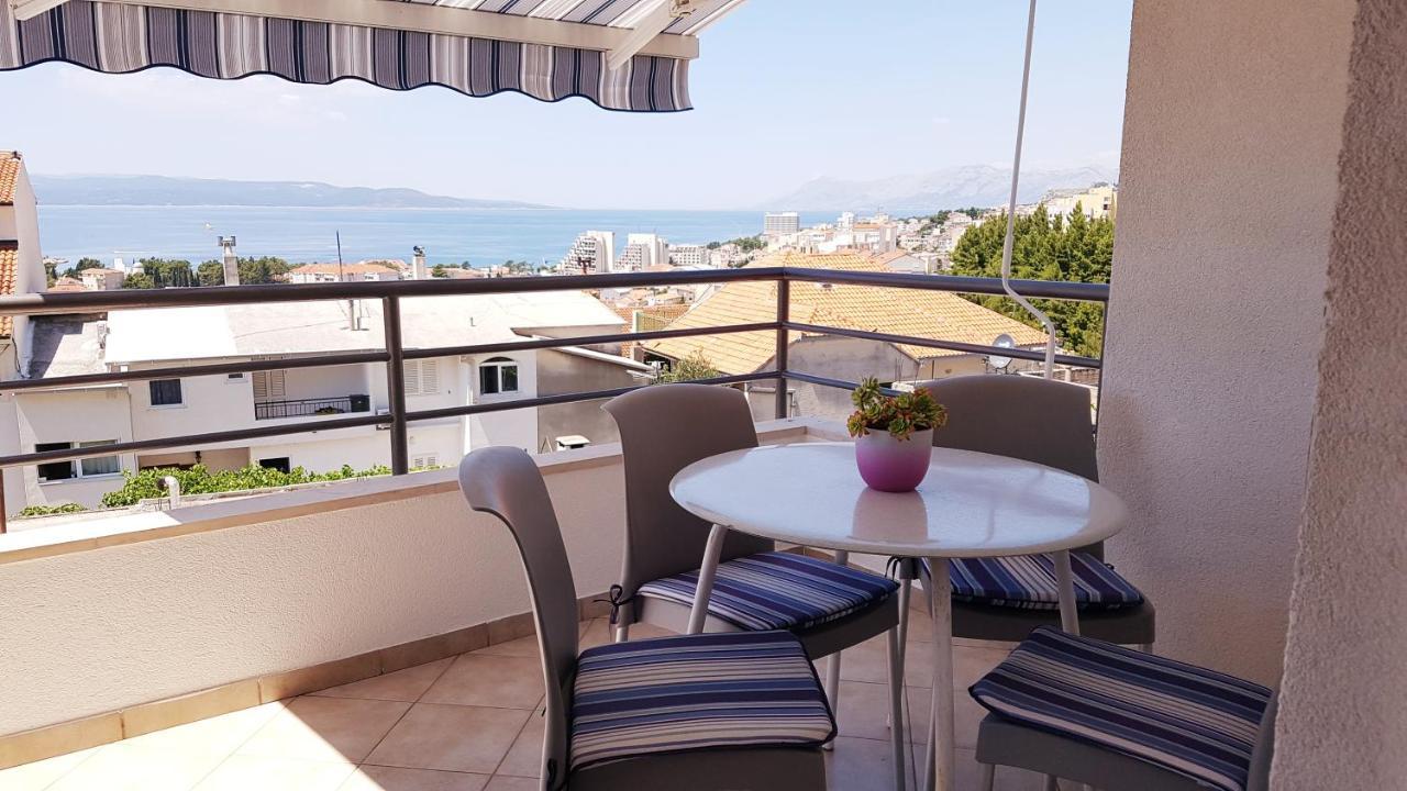 Apartments Edita Makarska Dış mekan fotoğraf