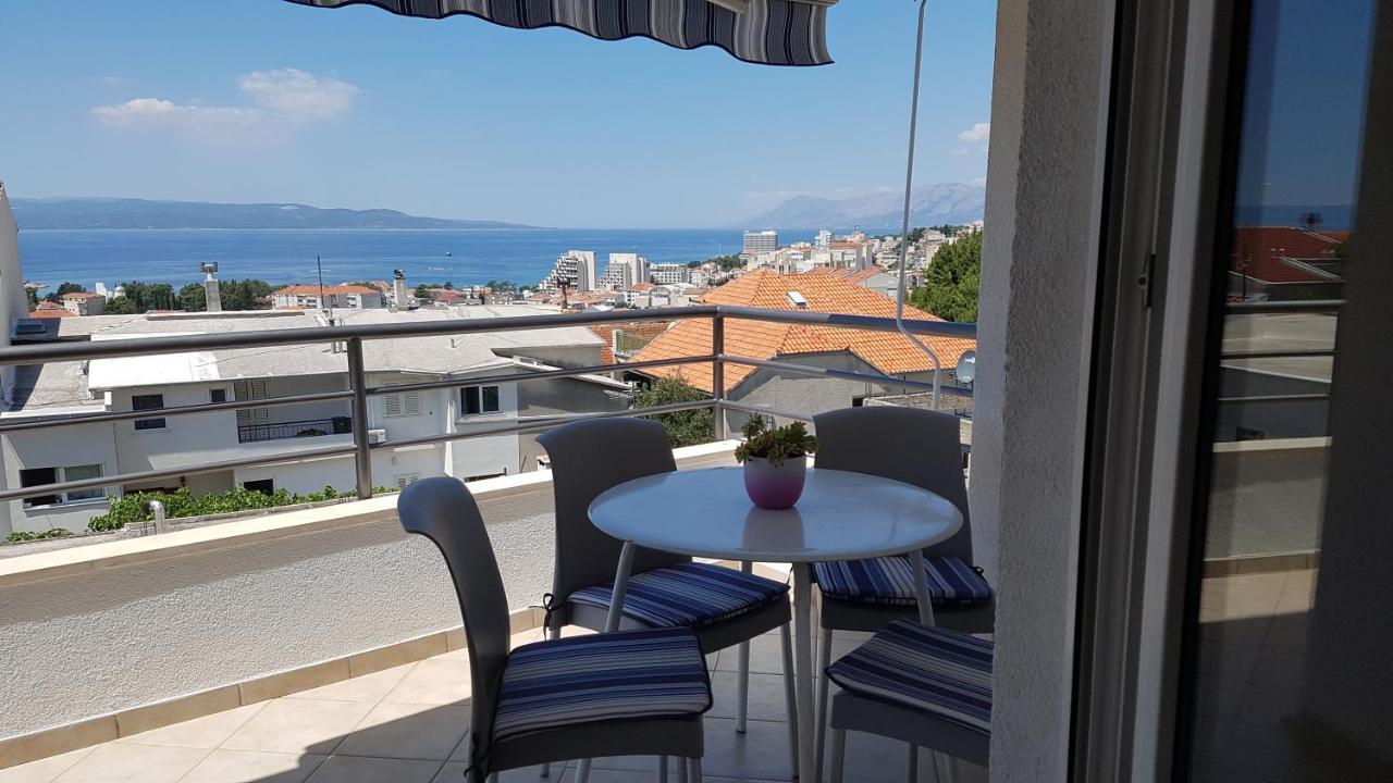 Apartments Edita Makarska Dış mekan fotoğraf