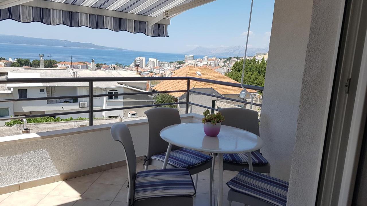Apartments Edita Makarska Dış mekan fotoğraf