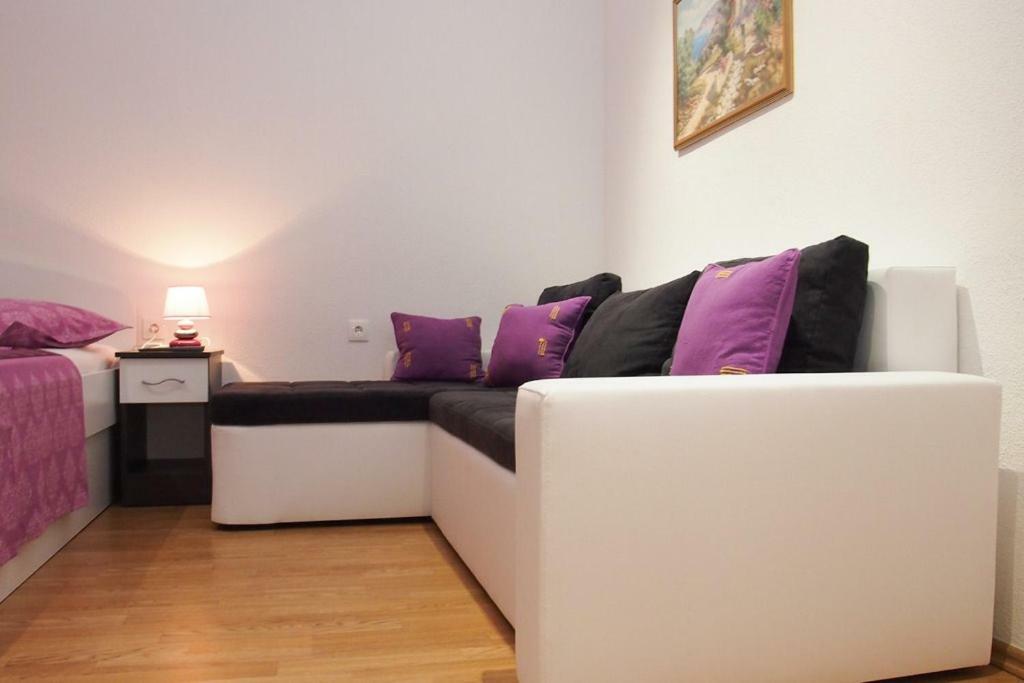 Apartments Edita Makarska Dış mekan fotoğraf