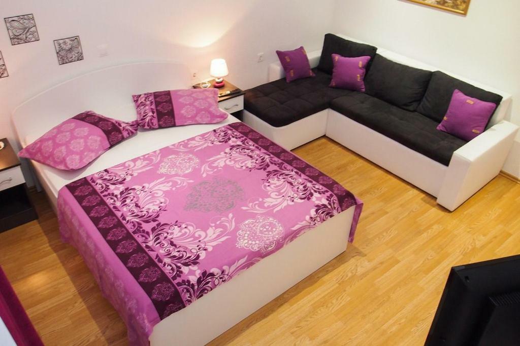 Apartments Edita Makarska Dış mekan fotoğraf