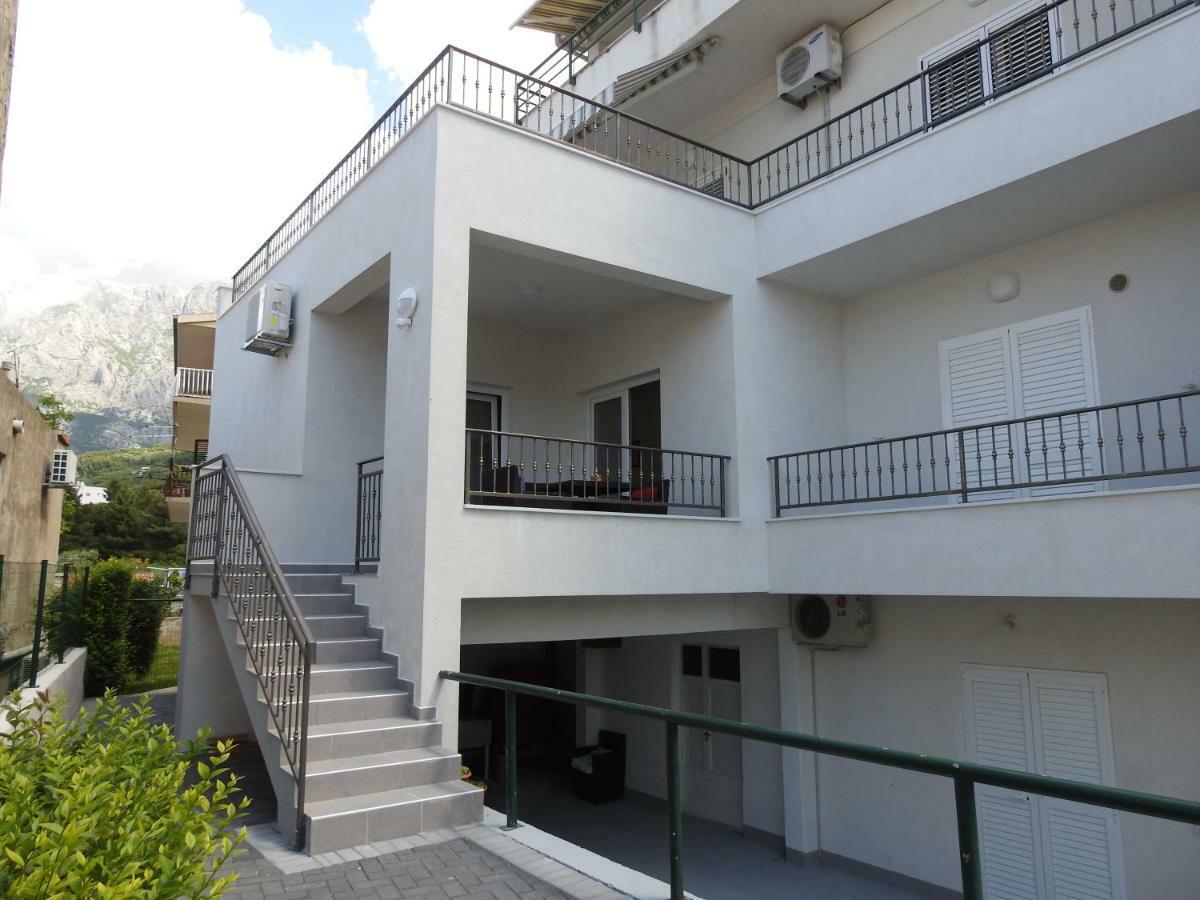 Apartments Edita Makarska Dış mekan fotoğraf