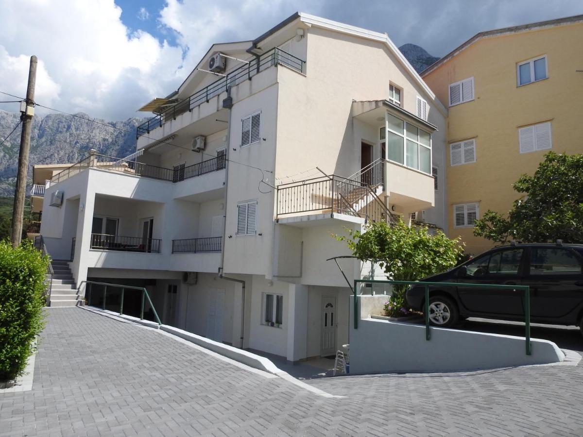 Apartments Edita Makarska Dış mekan fotoğraf