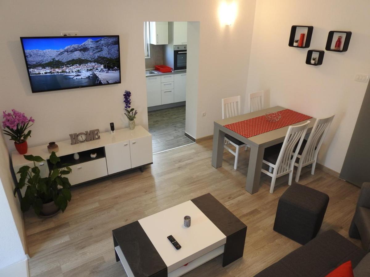 Apartments Edita Makarska Dış mekan fotoğraf