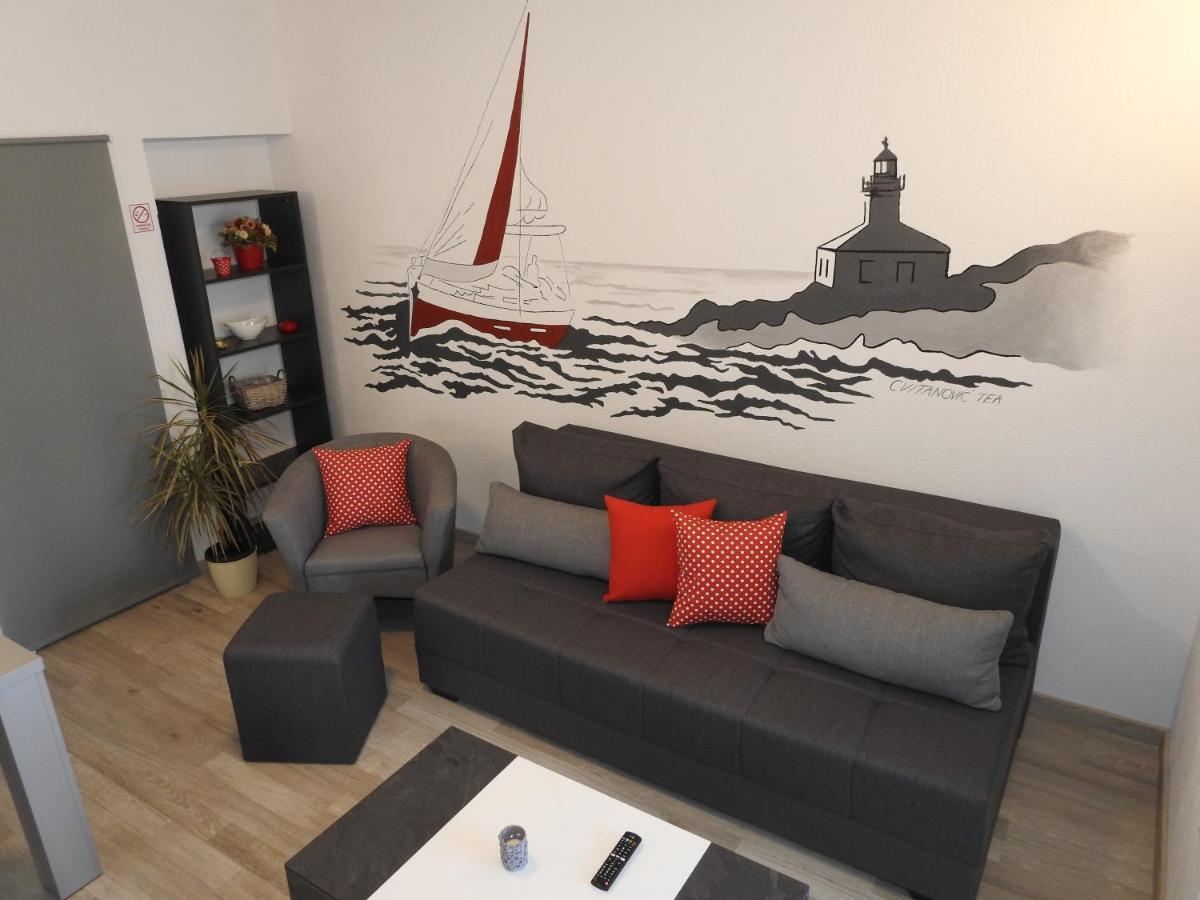 Apartments Edita Makarska Dış mekan fotoğraf