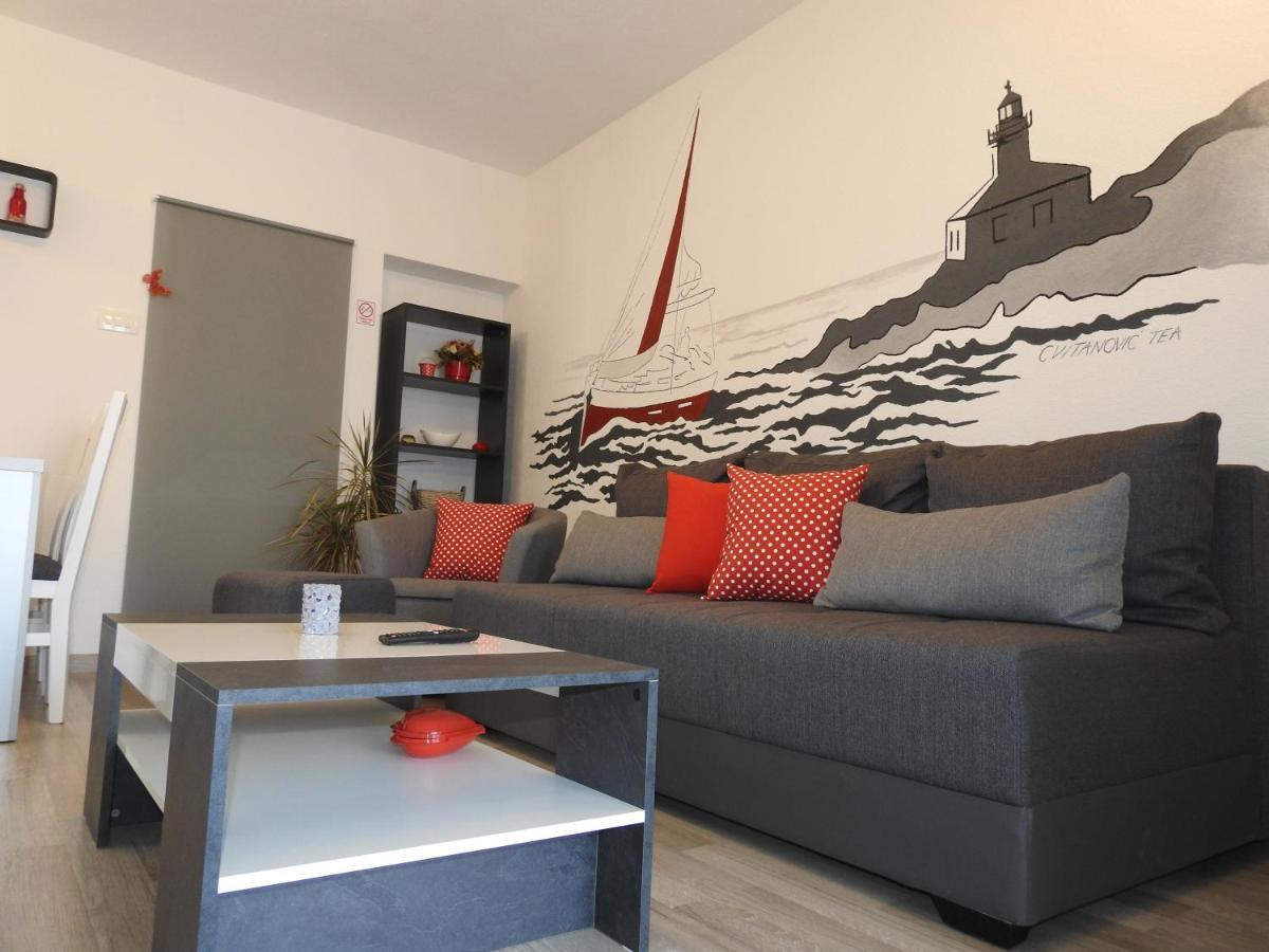 Apartments Edita Makarska Dış mekan fotoğraf